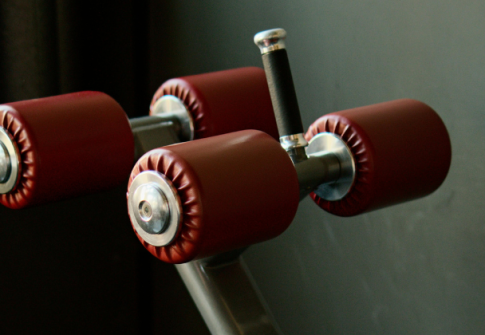 Zmontované fitness vybavenie